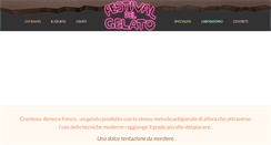 Desktop Screenshot of festivaldelgelato.com